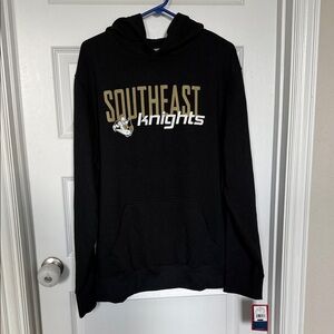 NWT Southeast Knights Black and Gold Sweater XL